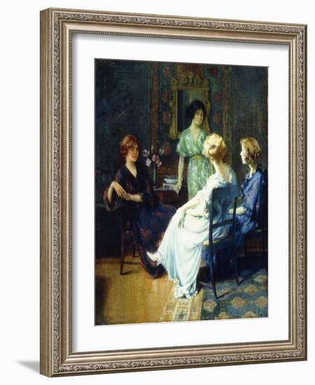 Friends-Francis Coates Jones-Framed Premium Giclee Print