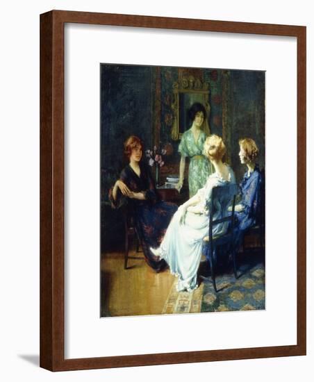 Friends-Francis Coates Jones-Framed Premium Giclee Print