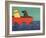 Friendship 2A-Stephen Huneck-Framed Giclee Print