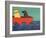 Friendship 2A-Stephen Huneck-Framed Giclee Print