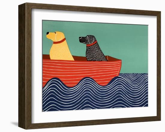 Friendship 2A-Stephen Huneck-Framed Giclee Print