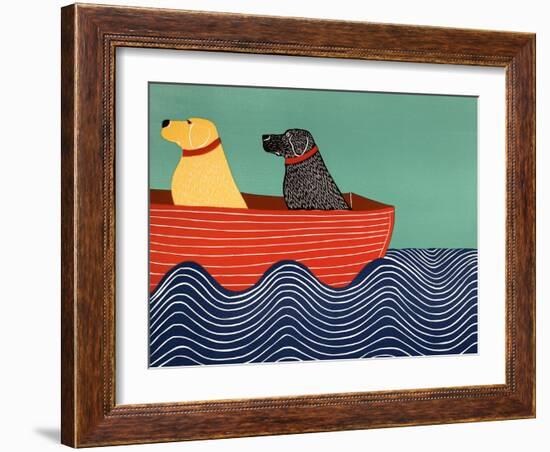 Friendship 2A-Stephen Huneck-Framed Giclee Print