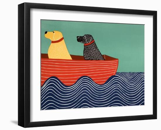 Friendship 2A-Stephen Huneck-Framed Giclee Print