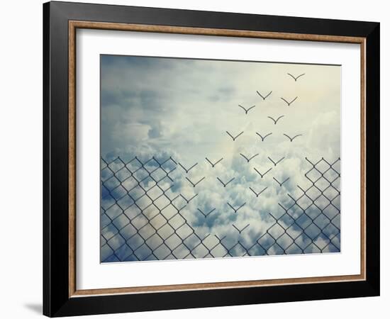 Friendship and Courage-Bordeianu Andrei-Framed Photographic Print