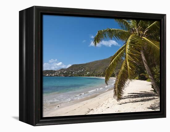 Friendship Bay Beach, Bequia, St. Vincent and the Grenadines, Windward Islands, West Indies-Michael DeFreitas-Framed Premier Image Canvas