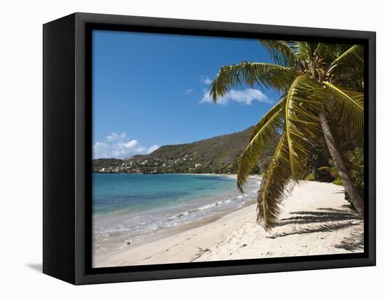 Friendship Bay Beach, Bequia, St. Vincent and the Grenadines, Windward Islands, West Indies-Michael DeFreitas-Framed Premier Image Canvas