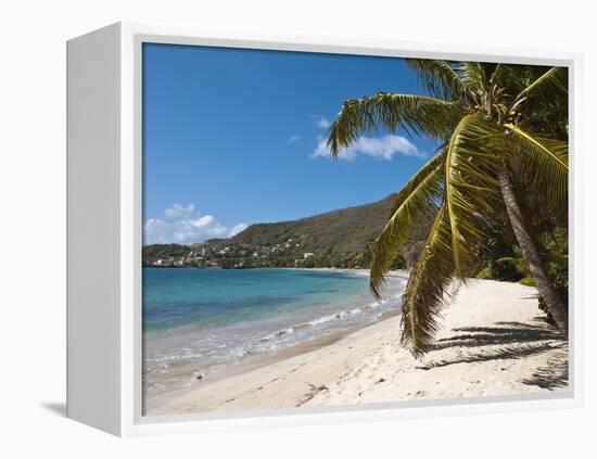 Friendship Bay Beach, Bequia, St. Vincent and the Grenadines, Windward Islands, West Indies-Michael DeFreitas-Framed Premier Image Canvas