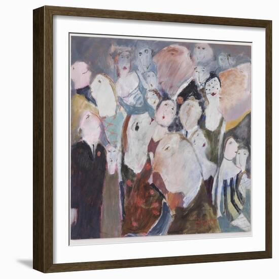 Friendship Maybe More, 2008-Susan Bower-Framed Giclee Print