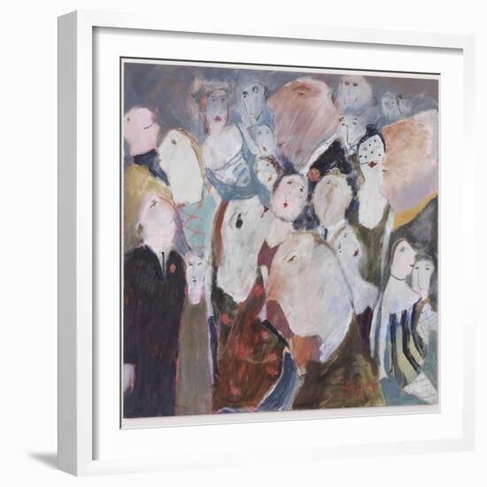 Friendship Maybe More, 2008-Susan Bower-Framed Giclee Print