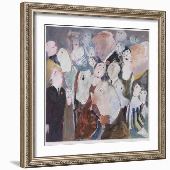 Friendship Maybe More, 2008-Susan Bower-Framed Giclee Print