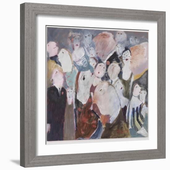 Friendship Maybe More, 2008-Susan Bower-Framed Giclee Print