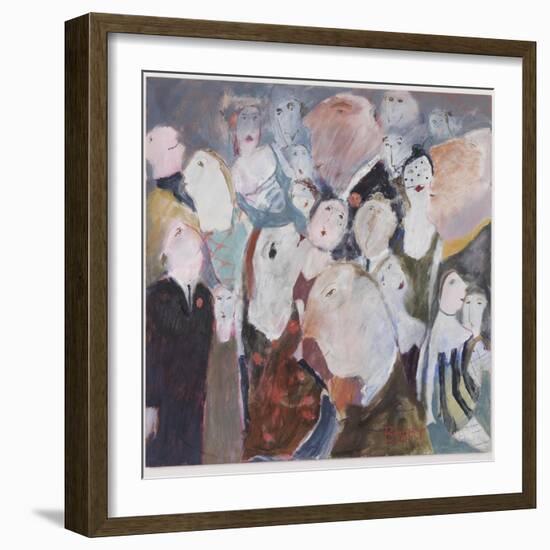 Friendship Maybe More, 2008-Susan Bower-Framed Giclee Print