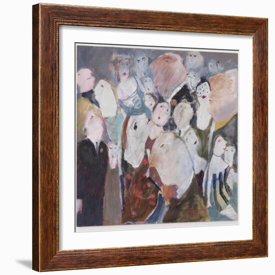 Friendship Maybe More, 2008-Susan Bower-Framed Giclee Print