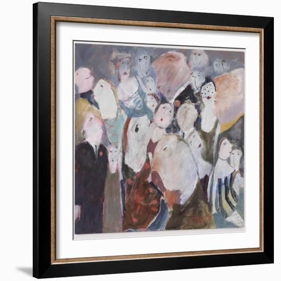 Friendship Maybe More, 2008-Susan Bower-Framed Giclee Print