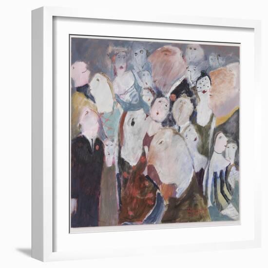 Friendship Maybe More, 2008-Susan Bower-Framed Giclee Print