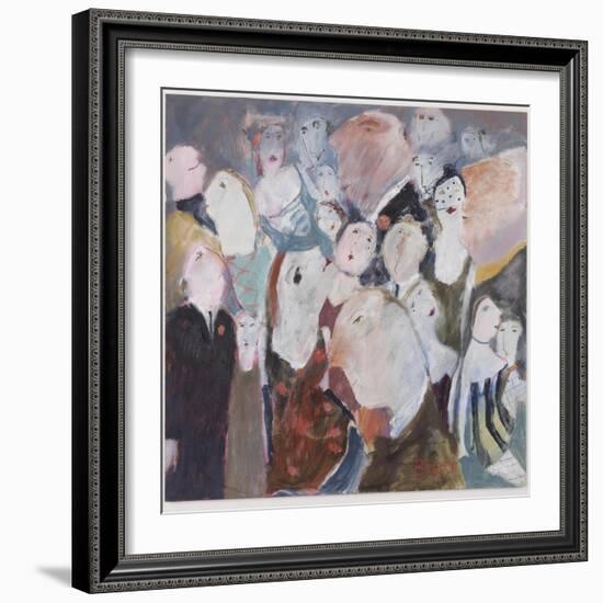 Friendship Maybe More, 2008-Susan Bower-Framed Giclee Print