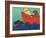 Friendship Nantucket-Stephen Huneck-Framed Giclee Print