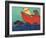 Friendship Nantucket-Stephen Huneck-Framed Giclee Print