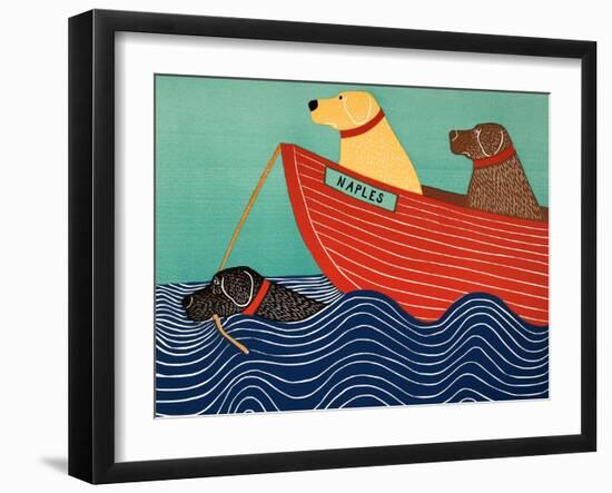 Friendship Naples-Stephen Huneck-Framed Giclee Print