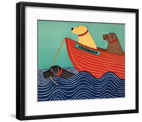 Friendship1-Stephen Huneck-Framed Giclee Print