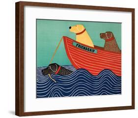 Friendship1-Stephen Huneck-Framed Giclee Print
