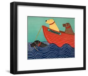 Friendship1-Stephen Huneck-Framed Giclee Print