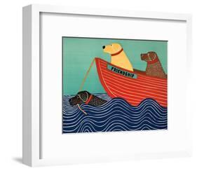 Friendship1-Stephen Huneck-Framed Giclee Print