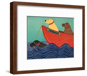 Friendship1-Stephen Huneck-Framed Giclee Print
