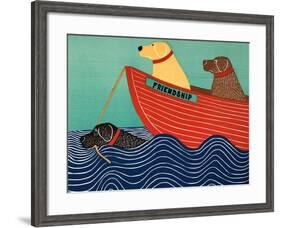 Friendship1-Stephen Huneck-Framed Giclee Print