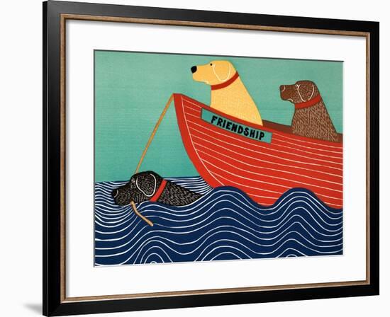 Friendship1-Stephen Huneck-Framed Giclee Print