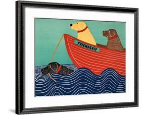 Friendship1-Stephen Huneck-Framed Giclee Print