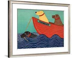 Friendship1-Stephen Huneck-Framed Giclee Print
