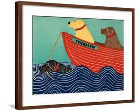Friendship1-Stephen Huneck-Framed Giclee Print