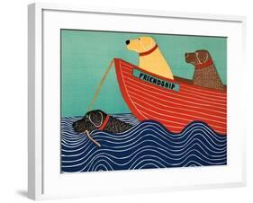 Friendship1-Stephen Huneck-Framed Giclee Print