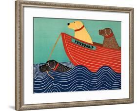 Friendship1-Stephen Huneck-Framed Giclee Print