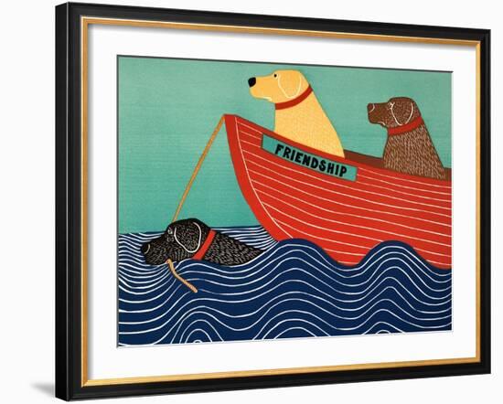 Friendship1-Stephen Huneck-Framed Giclee Print