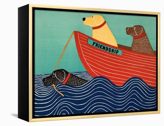 Friendship1-Stephen Huneck-Framed Premier Image Canvas