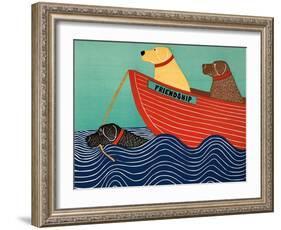 Friendship1-Stephen Huneck-Framed Giclee Print