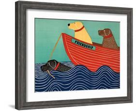 Friendship1-Stephen Huneck-Framed Giclee Print