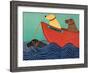 Friendship1-Stephen Huneck-Framed Giclee Print