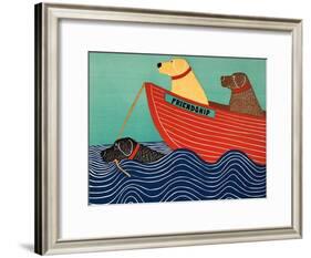 Friendship1-Stephen Huneck-Framed Giclee Print