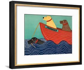 Friendship1-Stephen Huneck-Framed Giclee Print