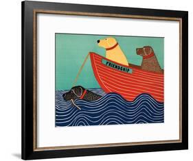 Friendship1-Stephen Huneck-Framed Giclee Print