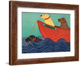 Friendship1-Stephen Huneck-Framed Giclee Print
