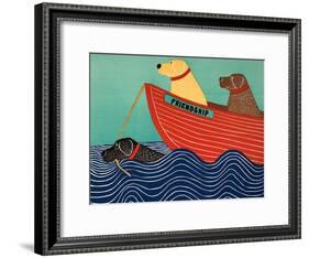 Friendship1-Stephen Huneck-Framed Giclee Print