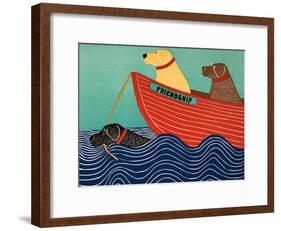 Friendship1-Stephen Huneck-Framed Giclee Print