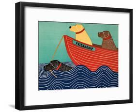 Friendship1-Stephen Huneck-Framed Giclee Print