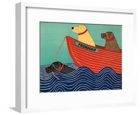 Friendship1-Stephen Huneck-Framed Giclee Print