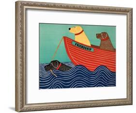 Friendship1-Stephen Huneck-Framed Giclee Print
