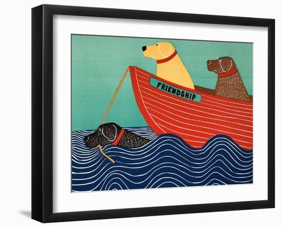 Friendship1-Stephen Huneck-Framed Giclee Print